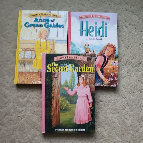 Treasury of Illustrated Classics Books Bundle - Picture 1 of 14